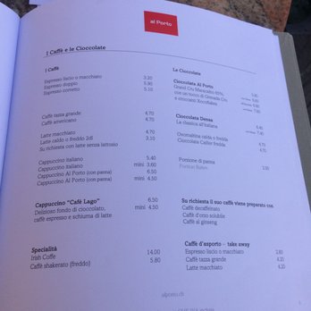 Al Porto - Coffee and chocolate - Cafes Near Me - Locarno, TI