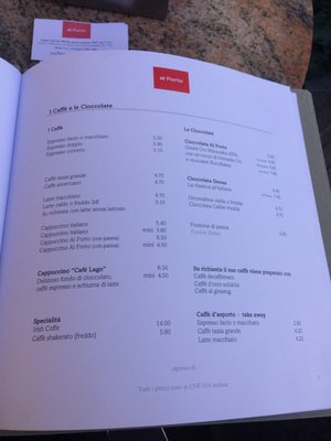 Menu photo 3 Al Porto Locarno, TI