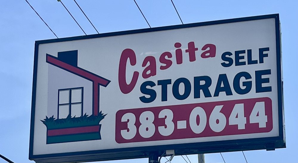 CASITA SELF STORAGE Updated October 2024 724 W Monte Cristo Rd