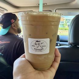 Afternoon coffee fix