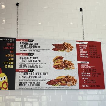 Dave's Hot Chicken - Chicken Shop Near Me - Plano, Texas