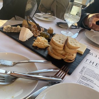 The View - a plate of cheese, crackers, and bread - Bars Near Me - Birmingham, Alabama The View - a plate of cheese, crackers, and bread - Bars Near Me - Birmingham, Alabama