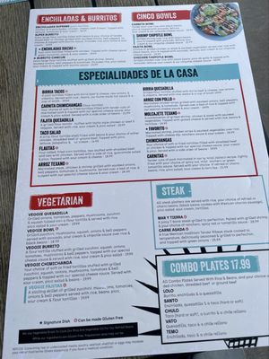 Menu photo 2 Cinco De Mayo - Kentlands Gaithersburg, MD Menu photo 2 Cinco De Mayo - Kentlands Gaithersburg, MD