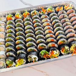 Korner’s Roll & Bowl - Kimbap Tray