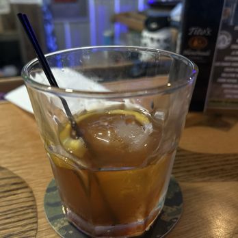 Brewgards Liquor and Lounge - Old Fashioned made with local made Wyoming Whiskey Bourbon. - Lounges Near Me - Cody, Wyoming