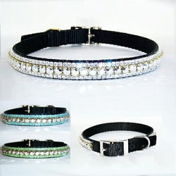 Dog Collar Fancy - High class and high shine!