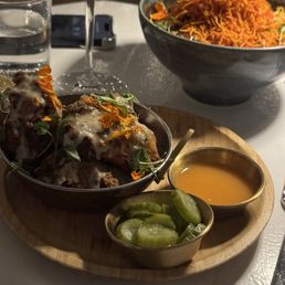 Middle Eastern Fried Chicken