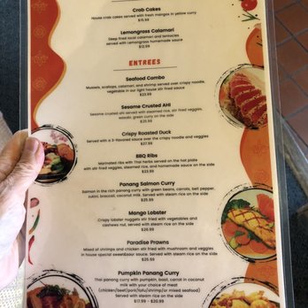 Lemongrass - Specials Menu - Thai Near Me - Moss Landing, California