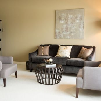 Anew Decor - We created this inviting contemporary living room by blending a variety of elements: metals, wood, textured fabrics, with splashes of shine. - Home Staging Near Me Anew Decor - We created this inviting contemporary living room by blending a variety of elements: metals, wood, textured fabrics, with splashes of shine. - Home Staging Near Me