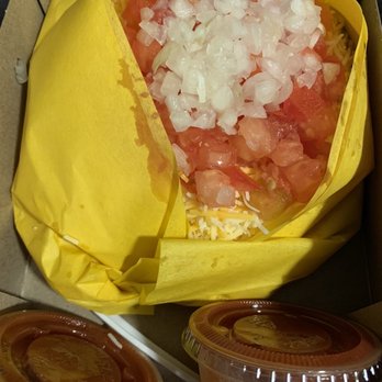 Taco Treat - Bean tostada - Mexican Near Me - Arcadia, California Taco Treat - Bean tostada - Mexican Near Me - Arcadia, California