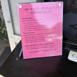 Cuppa - Seasonal menu