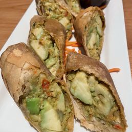 Avocado Egg Rolls