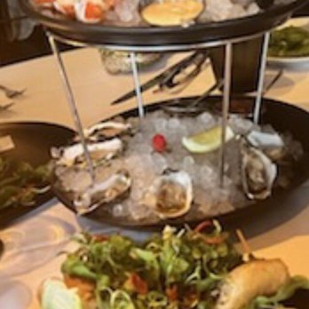Bourbon Steak - Seafood Sampler - Steakhouses Near Me - Glendale, California