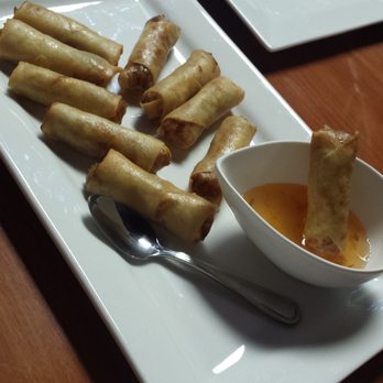 Noom Thai Bistro - Veggie rolls - Thai Near Me - Jacksonville, Florida