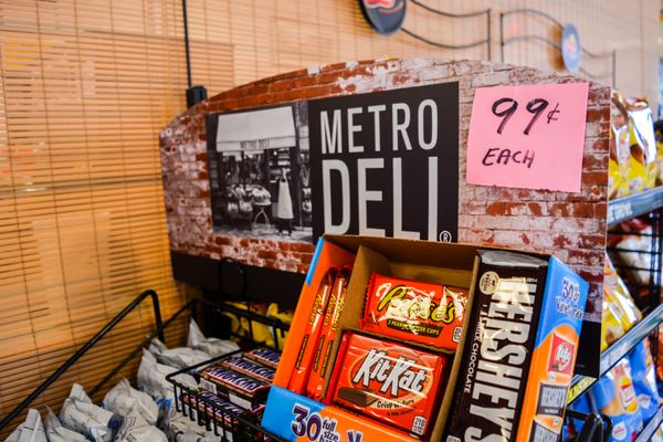 New York Deli II by null