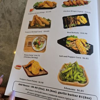 Summer Wood Cafe - Menu - Sushi Bars Near Me - Sunrise, Florida