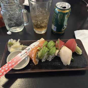 Thai Spoon & Sushi - Rainbow roll - Sushi Bars Near Me - Chicago, Illinois Thai Spoon & Sushi - Rainbow roll - Sushi Bars Near Me - Chicago, Illinois