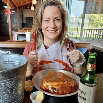 The Bayou Shack - Suited up for battle with this seafood boil - Cajun/Creole Near Me - Round Rock, Texas The Bayou Shack - Suited up for battle with this seafood boil - Cajun/Creole Near Me - Round Rock, Texas