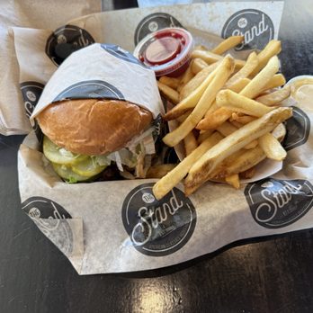 The Stand - American Classics Redefined - The Stand Burger - New American Near Me - The Woodlands, Texas