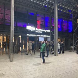 RuhrCongress Bochum - Eingang RuhrCongress