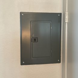 New breaker panel in condo. New breaker panel in condo.