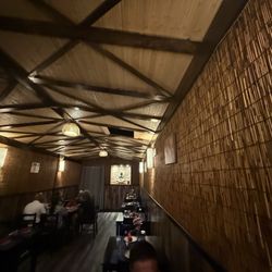 Lassan - Hut style interior