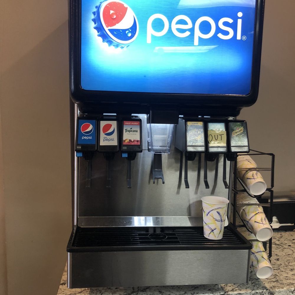 Fountain soda Fountain soda