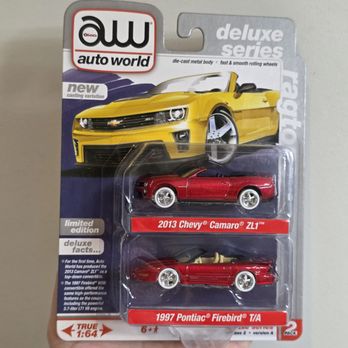 Tito Ricks Garage - Auto World Chase vehicles - Hobby Shops Near Me - San Diego, California