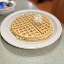 The Hungry Fox Restaurant & Country Store - Waffle