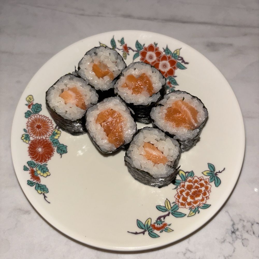 Aburi TORA - salmon maki - Japanese Near Me - Austin, Texas Aburi TORA - salmon maki - Japanese Near Me - Austin, Texas
