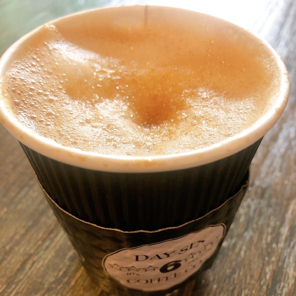 Day 6 Coffee Co. - Cappuccino with oat milk - Coffee & Tea Near Me - Houston, Texas