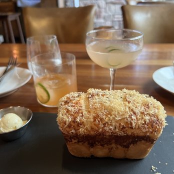 The Grove - The Rosemary Parmegiano brioche - New American Near Me - Delray Beach, Florida The Grove - The Rosemary Parmegiano brioche - New American Near Me - Delray Beach, Florida