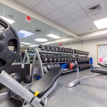 Thomas M. Menino YMCA - Thomas M. Menino YMCA weight area - Gyms Near Me - Hyde Park, Massachusetts