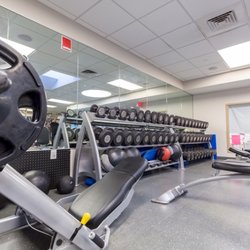 Thomas M. Menino YMCA weight area
