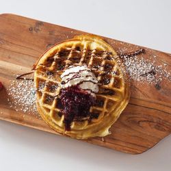 Belgian waffle
