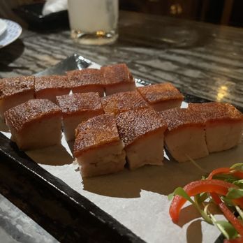 Mott 32 - Crispy pork belly - Chinese Near Me - Vancouver, British Columbia Mott 32 - Crispy pork belly - Chinese Near Me - Vancouver, British Columbia