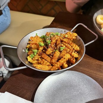 The Tang - Upper West Side - Crispy Spiced Potato Wedges - Noodles Near Me - New York, New York The Tang - Upper West Side - Crispy Spiced Potato Wedges - Noodles Near Me - New York, New York
