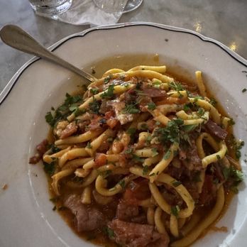 Lynora's Italian Restaurant - Bucatini Amatriciana - Italian Near Me - Jupiter, Florida Lynora's Italian Restaurant - Bucatini Amatriciana - Italian Near Me - Jupiter, Florida