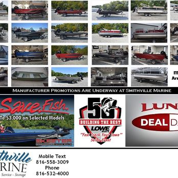 Smithville Marine - It's Boat Show season at Smithville Marine with Lund, Lowe, Skeeter, Sweetwater, Yamaha and Mercury. - Boat Repair Near Me - Smithville, Missouri Smithville Marine - It's Boat Show season at Smithville Marine with Lund, Lowe, Skeeter, Sweetwater, Yamaha and Mercury. - Boat Repair Near Me - Smithville, Missouri