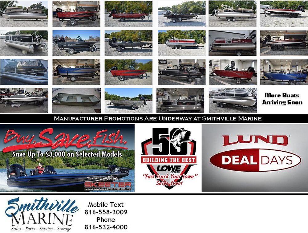SMITHVILLE MARINE Updated September 2024 208 N US Hwy 169