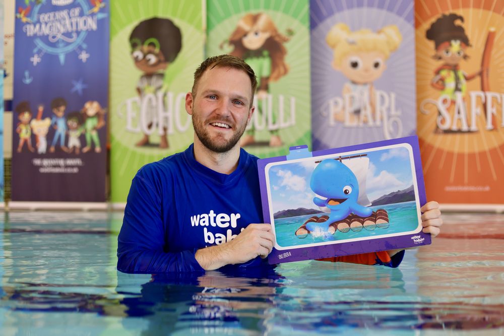 Water Babies - North York Logo