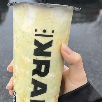 Krak Boba - Glendora - Matcha Storm (Large) (with boba) - Juice Bars & Smoothies Near Me - Glendora, California