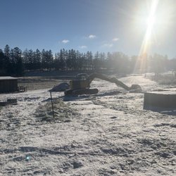 Complete Excavation Solutions - First snow of the season