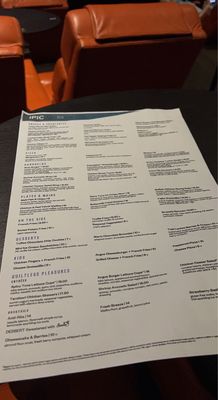 Menu photo 5 IPIC Westwood Los Angeles, CA