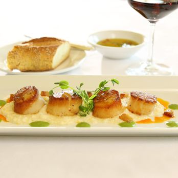 Capriccio - Opulent scallops. Savor the delicate sweetness of our scallops, a culinary masterpiece. - Italian Near Me - Atlantic City, New Jersey