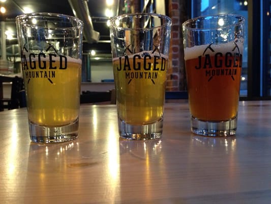 Jagged Mountain Craft Brewery by null