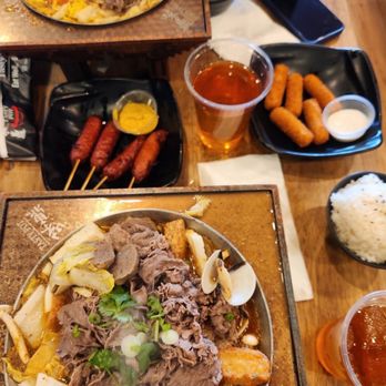 Tasty Pot - Beef Hot Soup, Kurobuta Sausage, Mozzarella sticks - Hot Pot Near Me - Concord, California