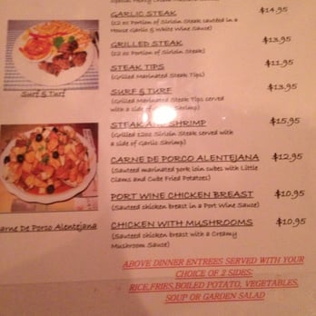 Trackside Bar & Grill - Meat, pork and chicken - Portuguese Near Me - Peabody, Massachusetts