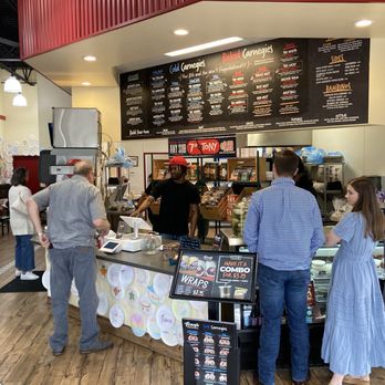 Tony's Italian Deli - Ordering counter and menu - Delis Near Me - Spring, Texas Tony's Italian Deli - Ordering counter and menu - Delis Near Me - Spring, Texas