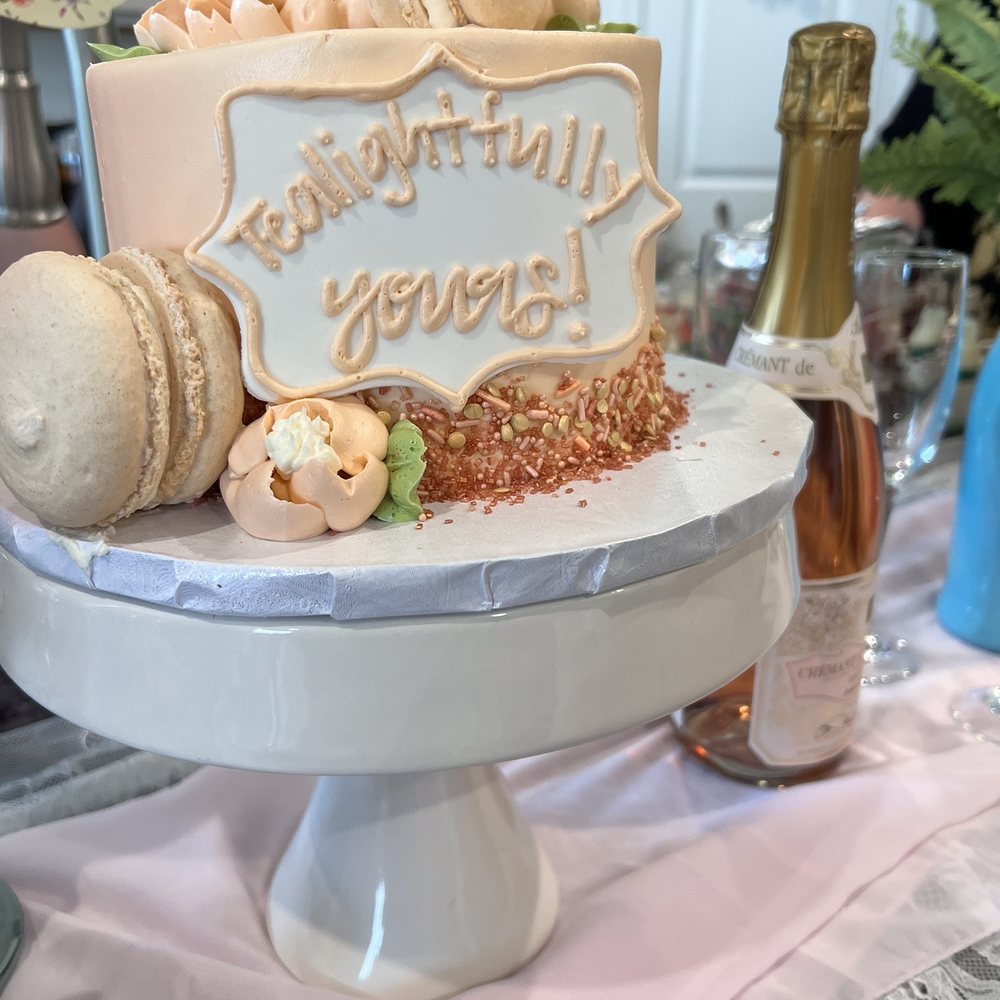 Tealightfully Yours - Cake - Caterers Near Me Tealightfully Yours - Cake - Caterers Near Me